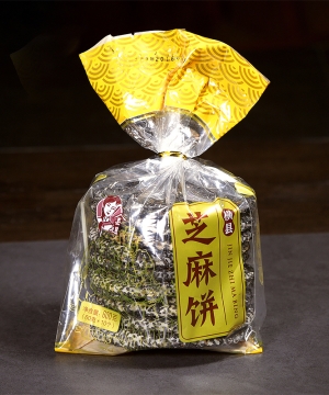 广西旅游推荐产品-横县/灵山芝麻饼