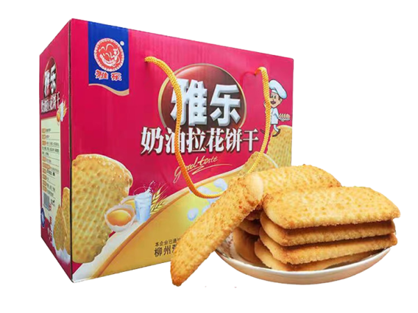 广西旅游推荐产品-柳州雅乐饼干